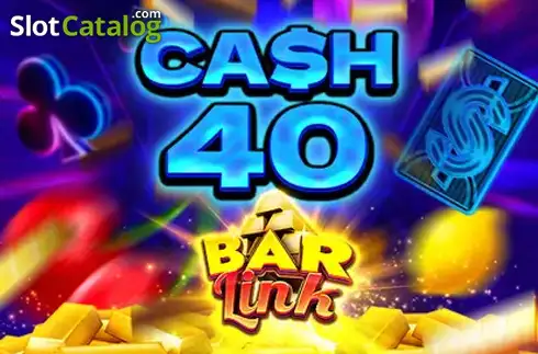 Cash 40 Bar Link Λογότυπο Cash 40 Bar Link Λογότυπο