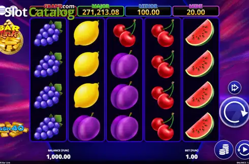 Οθόνη2. Cash 40 Bar Link Κουλοχέρης