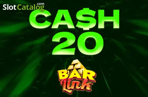 Cash 20 Bar Link Λογότυπο Cash 20 Bar Link Λογότυπο