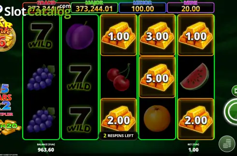 Οθόνη3. Cash 20 Bar Link Κουλοχέρης