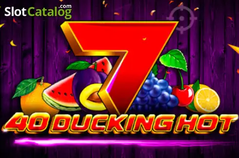 40 Ducking Hot Λογότυπο 40 Ducking Hot Λογότυπο