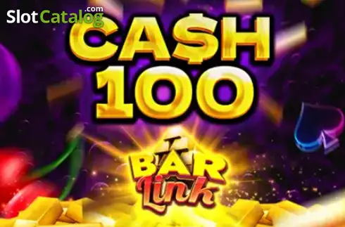 Cash 100 Bar Link Λογότυπο Cash 100 Bar Link Λογότυπο