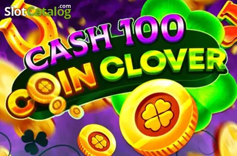 Cash 100 Coin Clover Λογότυπο Cash 100 Coin Clover Λογότυπο