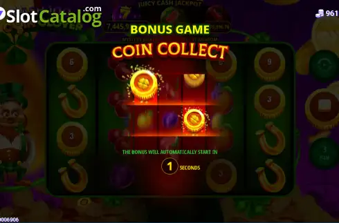 Οθόνη3. Cash 100 Coin Clover Κουλοχέρης