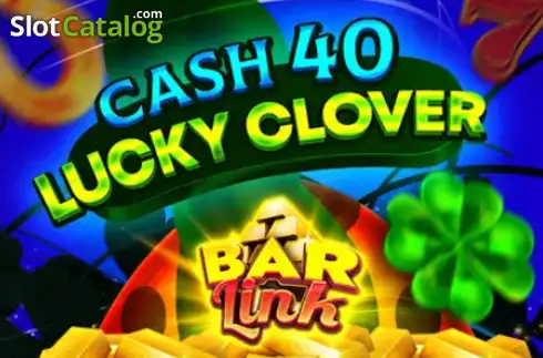 Cash 40 Lucky Clover Bar Link Λογότυπο Cash 40 Lucky Clover Bar Link Λογότυπο