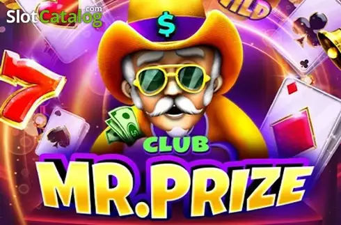 Club Mr. Prize Λογότυπο Club Mr. Prize Λογότυπο