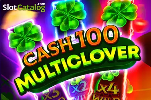 Cash 100 Multiclover Λογότυπο Cash 100 Multiclover Λογότυπο