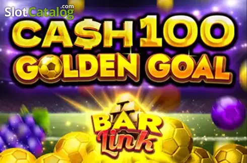Cash 100 Golden Goal Bar Link Λογότυπο