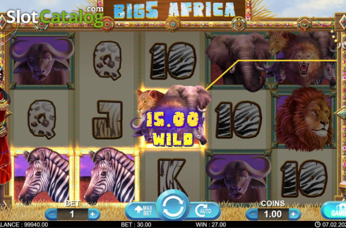 Οθόνη3. Big 5 Africa Κουλοχέρης
