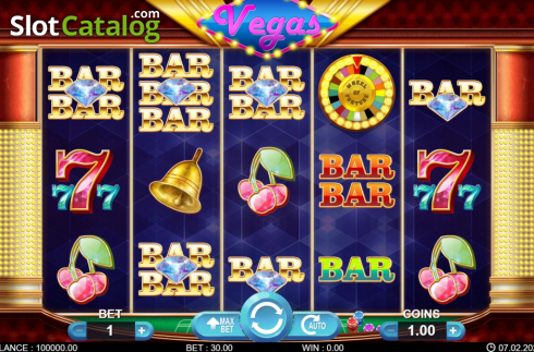 Οθόνη2. Golden Vegas (7mojos) Κουλοχέρης 