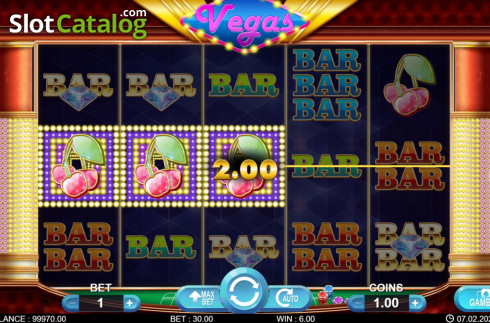 Οθόνη3. Golden Vegas (7mojos) Κουλοχέρης 
