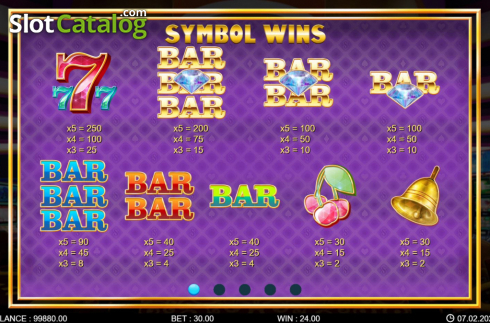 Οθόνη6. Golden Vegas (7mojos) Κουλοχέρης 
