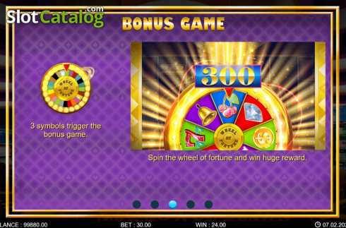 Οθόνη9. Golden Vegas (7mojos) Κουλοχέρης 