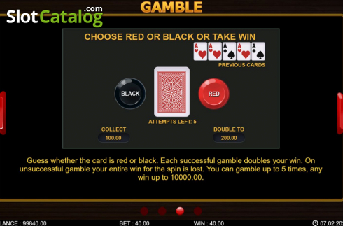 Οθόνη9. 40 Hot Spins Κουλοχέρης 