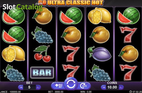 Οθόνη2. 60 Ultra Classic Hot Κουλοχέρης