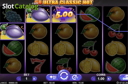Οθόνη3. 60 Ultra Classic Hot Κουλοχέρης