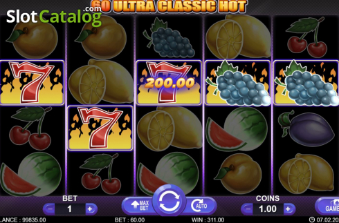 Οθόνη4. 60 Ultra Classic Hot Κουλοχέρης