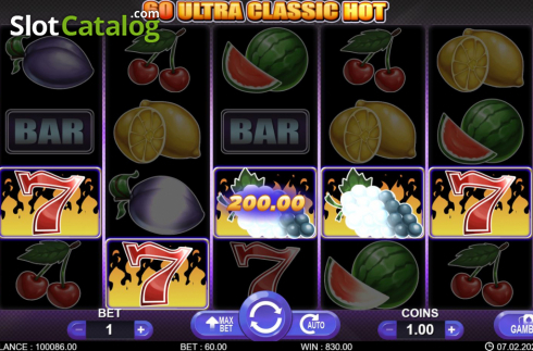 Οθόνη5. 60 Ultra Classic Hot Κουλοχέρης