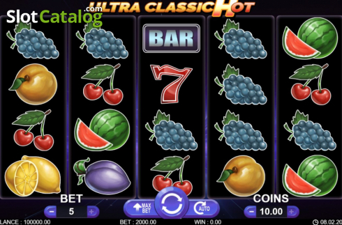 Οθόνη2. Ultra Classic Hot Κουλοχέρης