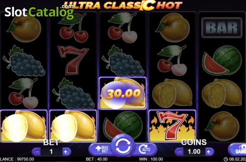 Οθόνη4. Ultra Classic Hot Κουλοχέρης