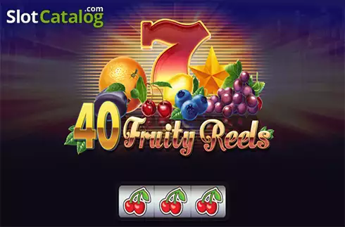 40 Fruity Reels Λογότυπο
