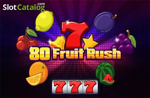 80 Fruit Rush Λογότυπο 80 Fruit Rush Λογότυπο