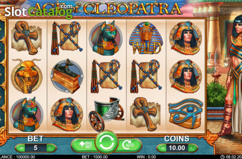Οθόνη2. Age of Cleopatra Κουλοχέρης
