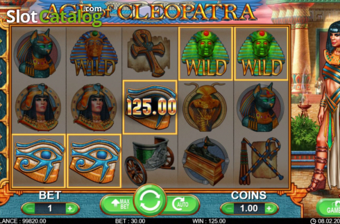 Οθόνη4. Age of Cleopatra Κουλοχέρης