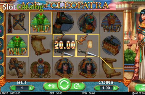 Οθόνη5. Age of Cleopatra Κουλοχέρης