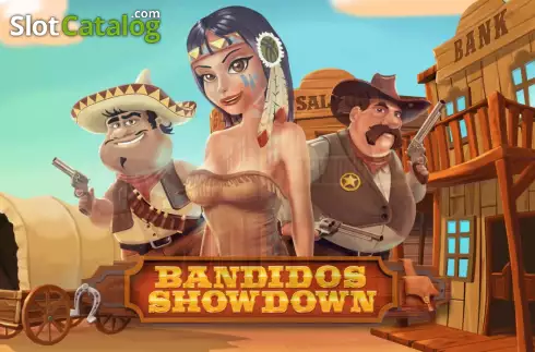 Bandidos Showdown Λογότυπο Bandidos Showdown Λογότυπο
