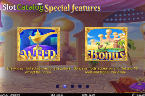 Οθόνη8. Fortune Genie Κουλοχέρης 