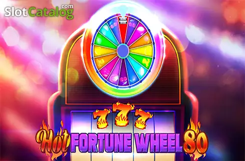 Hot Fortune Wheel 80 Λογότυπο Hot Fortune Wheel 80 Λογότυπο