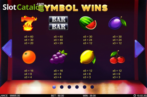 Οθόνη6. Hot Fortune Wheel 80 Κουλοχέρης