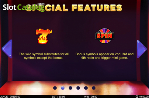 Οθόνη9. Hot Fortune Wheel 80 Κουλοχέρης