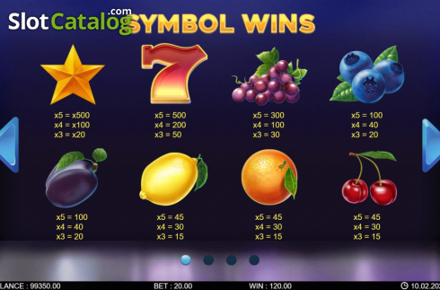Οθόνη6. Fruity Reels Κουλοχέρης
