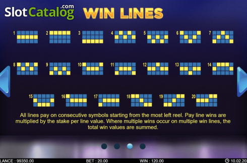 Οθόνη7. Fruity Reels Κουλοχέρης