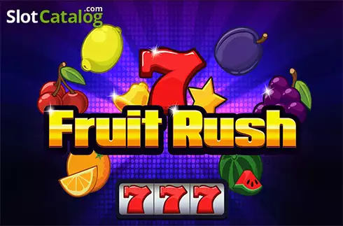Fruit Rush (7mojos) Λογότυπο Fruit Rush (7mojos) Λογότυπο