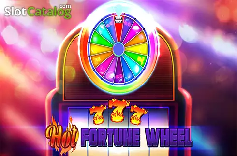 Hot Fortune Wheel Λογότυπο Hot Fortune Wheel Λογότυπο