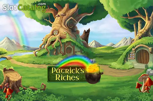 Patric’s Riches Λογότυπο Patric’s Riches Λογότυπο