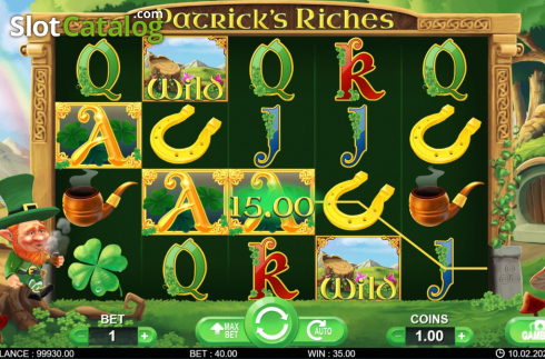 Οθόνη4. Patric’s Riches Κουλοχέρης