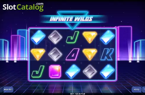 Οθόνη2. Infinite Wilds Κουλοχέρης 