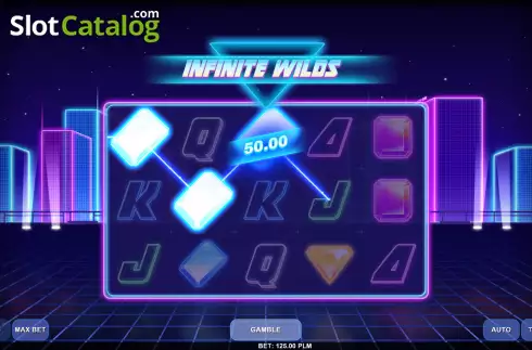 Οθόνη3. Infinite Wilds Κουλοχέρης 