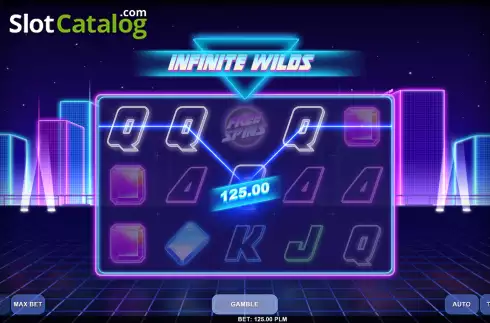 Οθόνη4. Infinite Wilds Κουλοχέρης 
