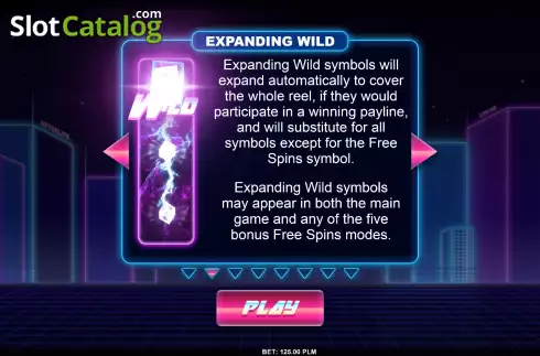 Οθόνη7. Infinite Wilds Κουλοχέρης 