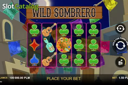 Οθόνη2. Wild Sombrero Κουλοχέρης 