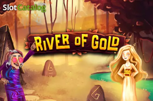 River of Gold (7mojos) Λογότυπο River of Gold (7mojos) Λογότυπο