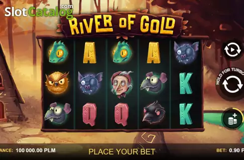 Οθόνη2. River of Gold (7mojos) Κουλοχέρης