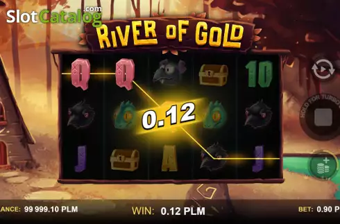 Οθόνη3. River of Gold (7mojos) Κουλοχέρης