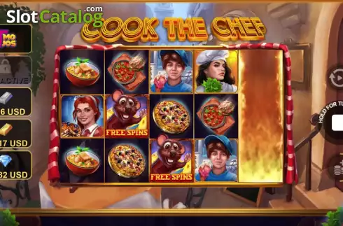 Οθόνη2. Cook the Chef Κουλοχέρης 