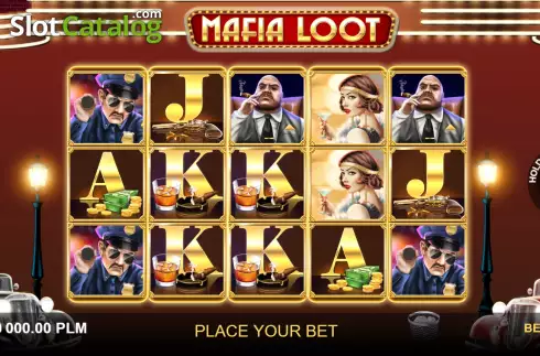 Οθόνη2. Mafia Loot Κουλοχέρης